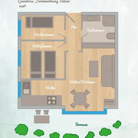 Apartment Fasanenhof Fabian *